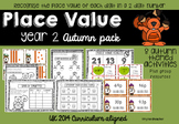 Place Value Autumn Pack UK Curriculum 2014
