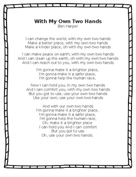 two hands essay