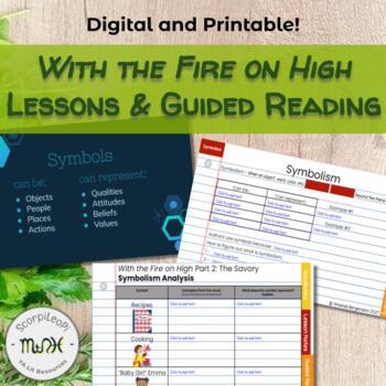 Preview of With the Fire on High: Lessons and Guided Reading