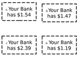 Withdraw and Deposit Money QR code