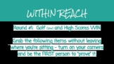 Within Reach Game 1 - Brain Break- Advisory Game for Dista