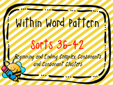 Within Word Pattern Digital Spelling Sorts 36-42 (Complex 