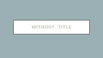 Preview of Without Title