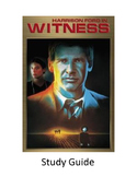 Witness directed by Peter Weir - Study Guide