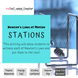 Witnessing Newton’s Laws Stations