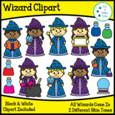 Wizard Clipart