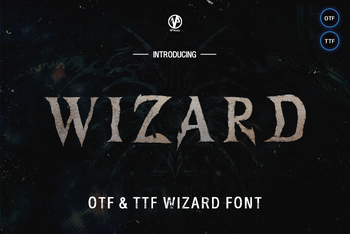 Preview of Wizard Font
