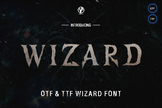 Wizard Font