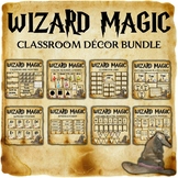 Wizard Magic Classroom Decor Bundle