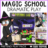 Wizard Magic School Dramatic Play Printables | Pretend Pla