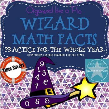 Preview of Wizard Math Facts