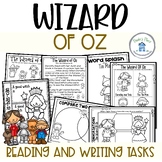 Wizard Of Oz Book Study Reading and Writing Printables