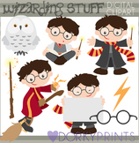 Wizard School Clipart