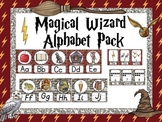 Wizard School Magic Alphabet Line & Number Posters