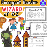 Wizard of OZ - Fairy Tales Emergent Reader Kindergarten Mi