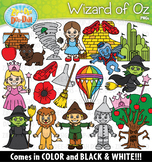 Wizard of OZ Kids Clipart Set {Zip-A-Dee-Doo-Dah Designs}