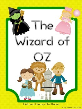 Preview of Wizard of OZ Mini Packet