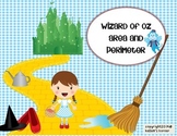 Area and Perimeter -Wizard of Oz