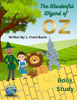 Preview of Wizard of Oz Book Study