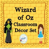 Wizard of Oz Classroom Decor Set