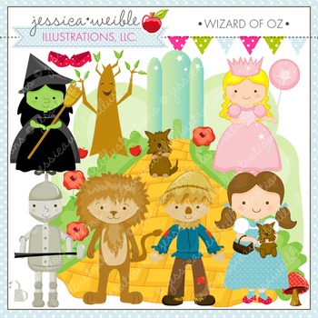 the wizard of oz wizard clipart