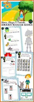 Preview of Wizard of Oz: Idioms, Adages, & Proverbs Smartboard Game