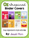 Oz-Inspired Binder Covers