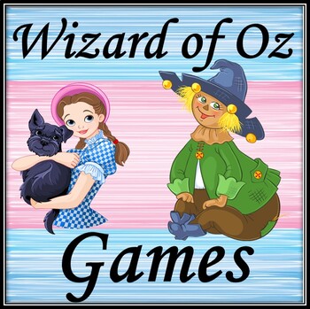 Preview of Wizard of Oz  Interactive games 