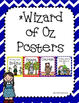 Preview of Wizard of Oz-Lifeskill Sign