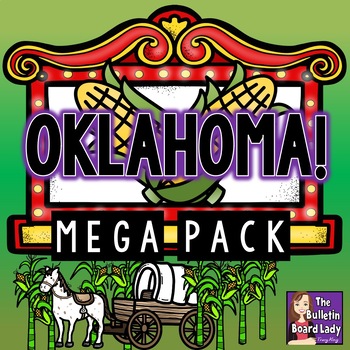 Preview of Oklahoma! the Musical MEGA PACK of Worksheets