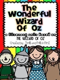 Wizard of Oz Novel Study: Common Core Aligned Activities