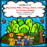 Wizard of Oz Play Script, Games, Worksheets and More!