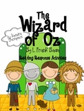 Wizard of Oz: Reading Response Activities