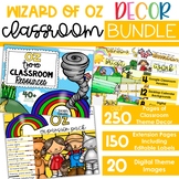 Wizard of Oz Theme - Complete Classroom Decor BUNDLE