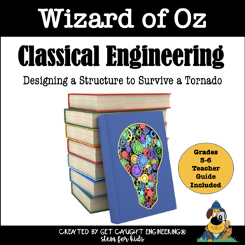 Preview of Wizard of Oz Tornados and Structures | A STEM Challenge Activity