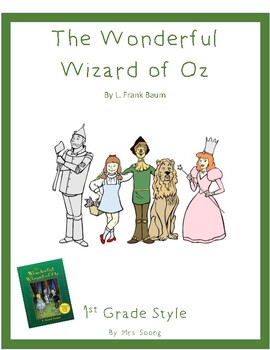 Preview of Wizard of Oz book Companion: Early Elementary Edition