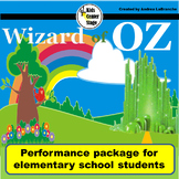 Wizard of Oz Musical Performance Script for Elementary Students