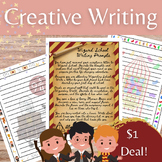 Wizarding School Creative Writing Pages and Prompts for Ho