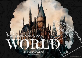 Preview of Wizarding World Playing Cards - SET ONE (Harry Potter-inspired Games)