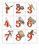 Wizardry and Magic Inspired Numbers 1-31