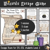 Wizards Escape Game EFL/ESL - Level 2