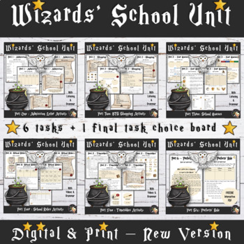 Preview of Wizards Unit Bundle