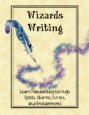Wizards Writing - a Magical Handwriting Curriculum