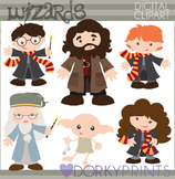 Wizards and Witches Clipart