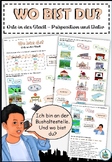 Wo bist du? | Prepositions and articles - Orte in der Stad