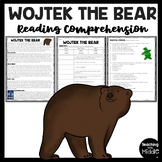 Wojtek the Bear in World War II Reading Comprehension Work