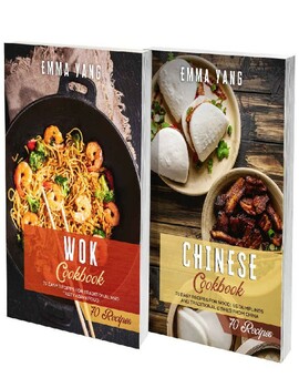 Preview of Wok And Chinese Cookbook 2 Books In 1 140 Easy Recipes For Traditional Asian Foo