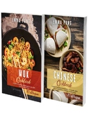 Wok And Chinese Cookbook 2 Books In 1 140 Easy Recipes For
