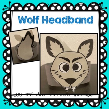 Wolf headband