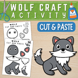 Wolf Craft | Woodland Forest Animal Craft | Build a Wolf |